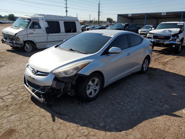 HYUNDAI ELANTRA SE 2015 with VIN KMHDH4AE3FU326951 - Photo from auction
