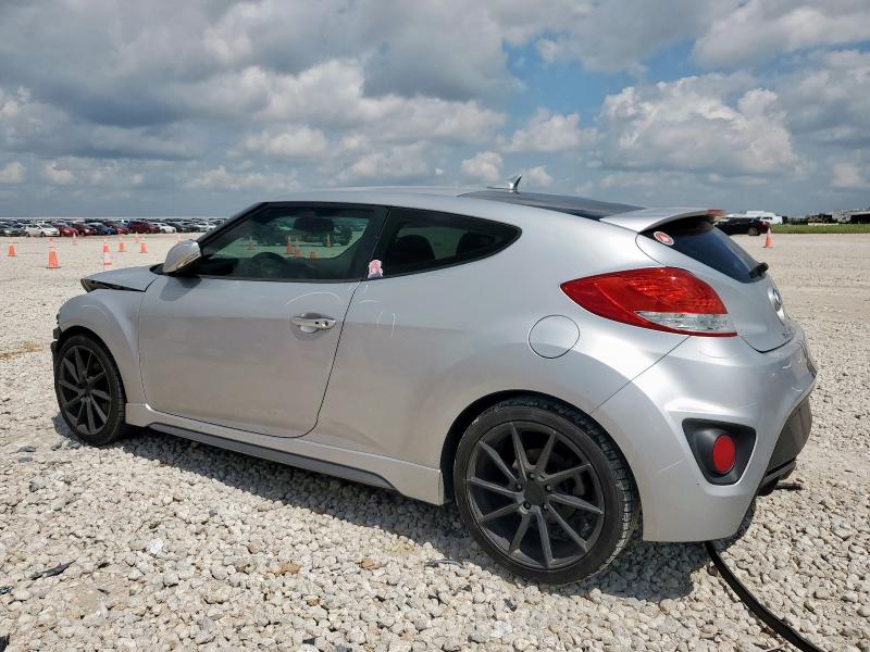 Photo 2 from auction – 2015 HYUNDAI VELOSTER T with VIN KMHTC6AEXFU220311