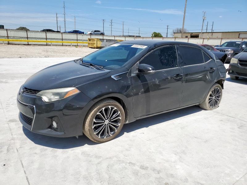 TOYOTA COROLLA L 2016 with VIN 5YFBURHE8GP568384 - Photo from auction