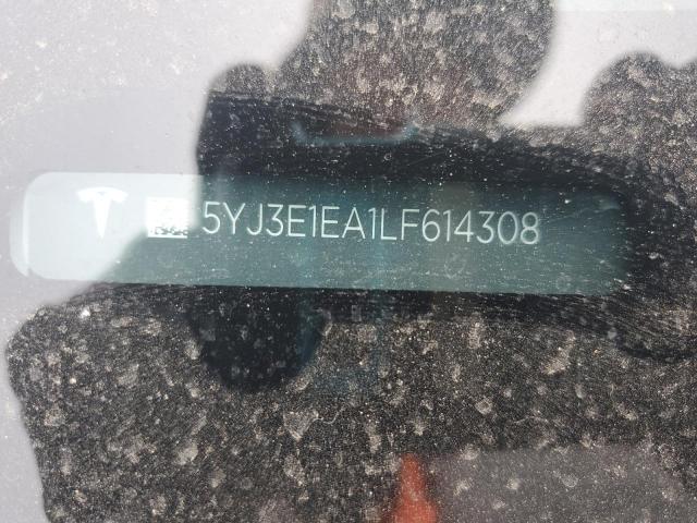 Photo 14 from auction – 2020 TESLA MODEL 3 with VIN 5YJ3E1EA1LF614308