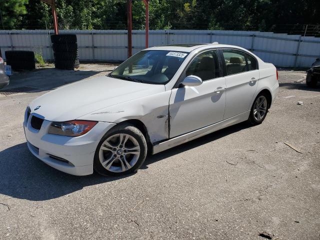BMW 328 I 2008 with VIN WBAVA37508NL51041 - Photo from auction