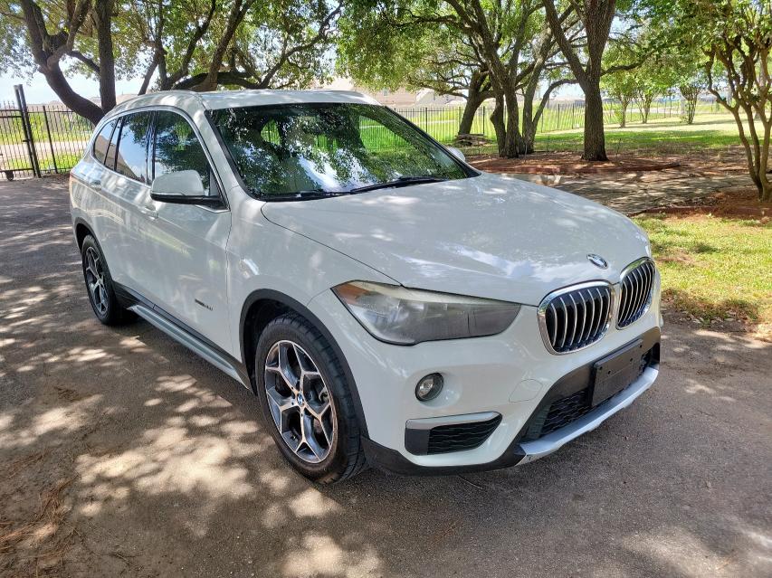 Photo 1 from auction – 2017 BMW X1 SDRIVE2 with VIN WBXHU7C33H5H36893