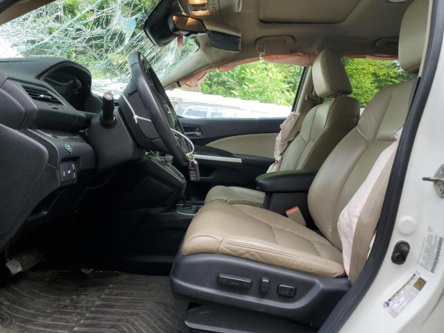 Photo 7 from auction – 2016 HONDA CR-V TOURI with VIN 5J6RM4H90GL014411