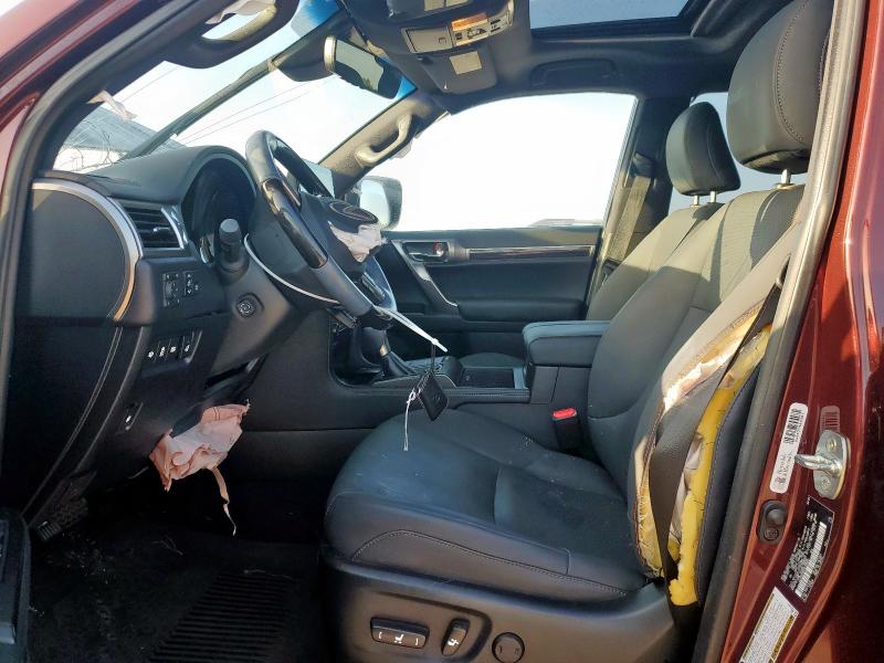Photo 7 from auction – 2022 LEXUS GX 460 with VIN JTJAM7BX6N5328591