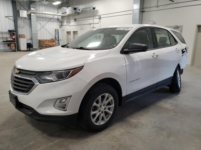 CHEVROLET EQUINOX LS 2019 with VIN 2GNAXSEV5K6120037 - Photo from auction
