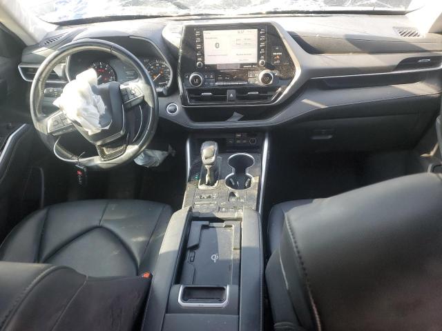 Photo 8 from auction – 2021 TOYOTA HIGHLANDER with VIN 5TDGZRBH3MS073703