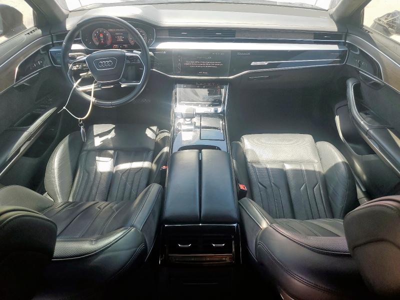 Photo 8 from auction – 2020 AUDI A8 L with VIN WAU8DAF87LN014623
