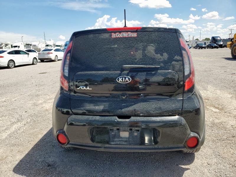 Photo 6 from auction – 2016 KIA SOUL + with VIN KNDJP3A50G7357594