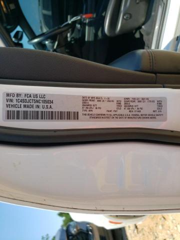 Photo 14 from auction – 2022 DODGE DURANGO R/ with VIN 1C4SDJCT5NC105034