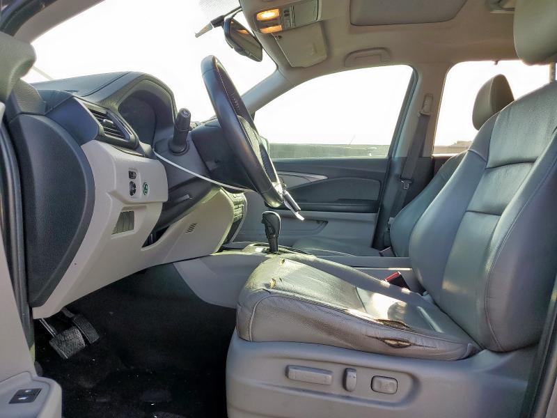 Photo 7 from auction – 2016 HONDA PILOT EXL with VIN 5FNYF5H80GB035867