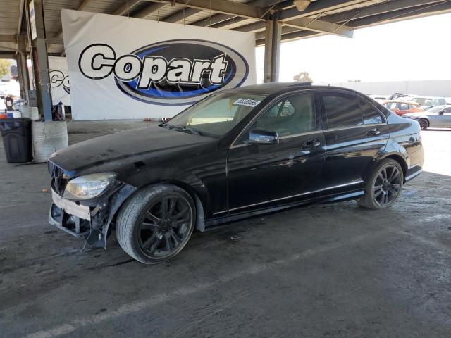 MERCEDES-BENZ C 300 2011 with VIN WDDGF5EB2BA522796 - Photo from auction