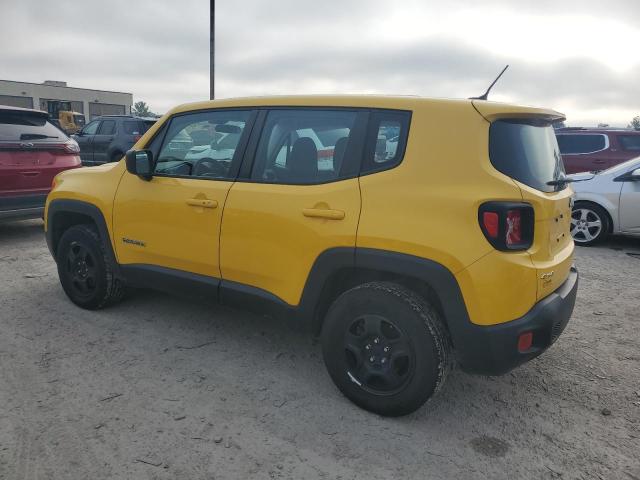 Photo 2 from auction – 2016 JEEP RENEGADE S with VIN ZACCJBAT9GPD75467