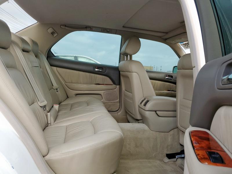 Photo 10 from auction – 1999 LEXUS LS 400 with VIN JT8BH28F5X0143377