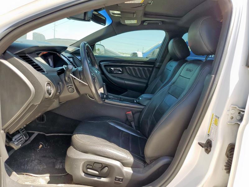 Photo 7 from auction – 2015 FORD TAURUS SHO with VIN 1FAHP2KT9FG105689
