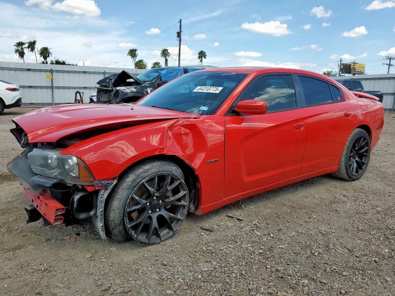 DODGE CHARGER R/T 2014 with VIN 2C3CDXCT4EH330182 - Photo from auction