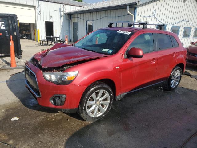 MITSUBISHI OUTLANDER 2015 with VIN 4A4AR3AWXFE052710 - Photo from auction