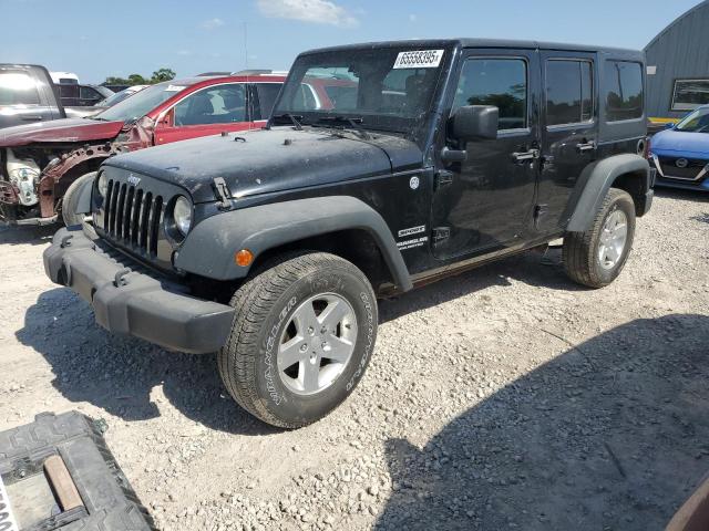 JEEP WRANGLER U 2014 with VIN 1C4BJWDG7EL115331 - Photo from auction