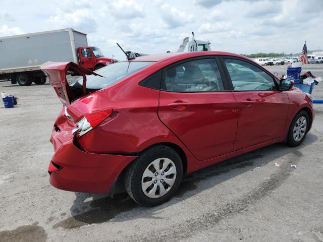 Photo 3 from auction – 2017 HYUNDAI ACCENT with VIN KMHCT4AE0HU333580