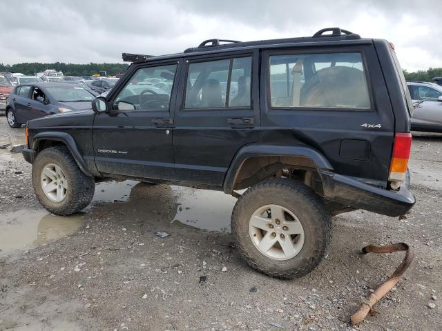 Photo 2 from auction – 2000 JEEP CHEROKEE S with VIN 1J4FF48S9YL192495