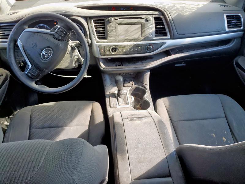 Photo 8 from auction – 2019 TOYOTA HIGHLANDER with VIN 5TDZARFH0KS056476