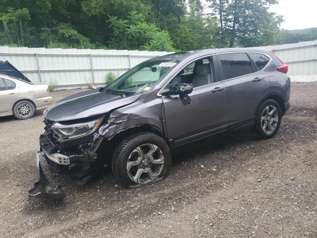 Photo 1 from auction – 2018 HONDA CR-V EXL with VIN 7FARW2H86JE014262