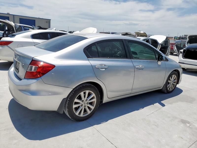 Photo 3 from auction – 2012 HONDA CIVIC EXL with VIN 2HGFB2F92CH322615