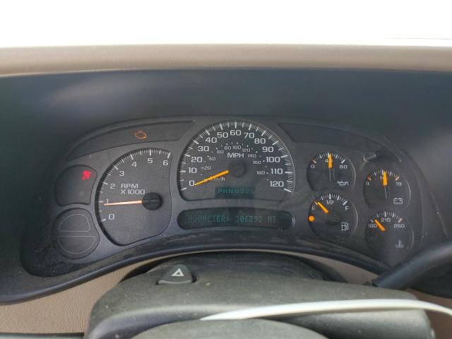 Photo 9 from auction – 2003 CHEVROLET AVALANCHE with VIN 3GNEC13T33G127406