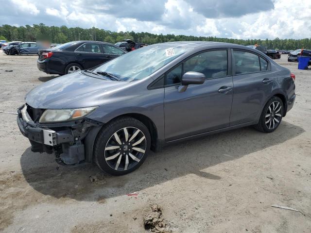 HONDA CIVIC EXL 2015 with VIN 19XFB2F97FE035706 - Photo from auction