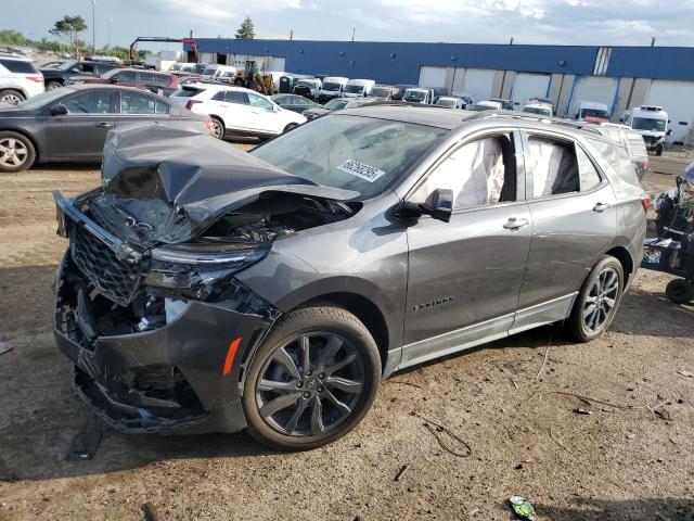 CHEVROLET EQUINOX 2022 with VIN 3GNAXMEV7NS237569 - Photo from auction