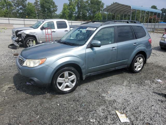 SUBARU FORESTER 2 2010 with VIN JF2SH6CC2AH784065 - Photo from auction