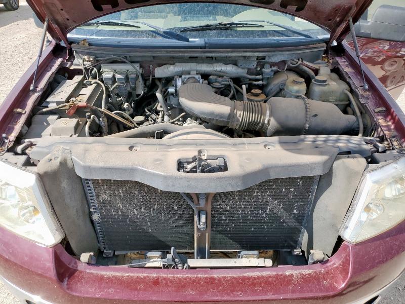 Photo 11 from auction – 2006 FORD F150 with VIN 1FTRX12W86NB17007