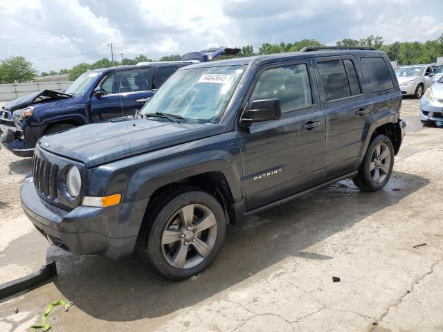 JEEP PATRIOT LA 2014 with VIN 1C4NJPFA4ED927840 - Photo from auction