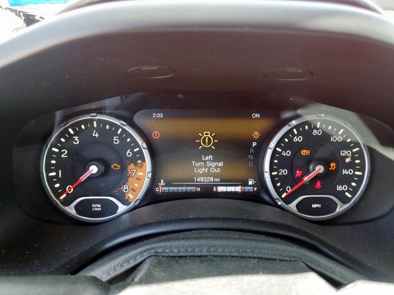 Photo 9 from auction – 2017 JEEP RENEGADE L with VIN ZACCJADB3HPE39808