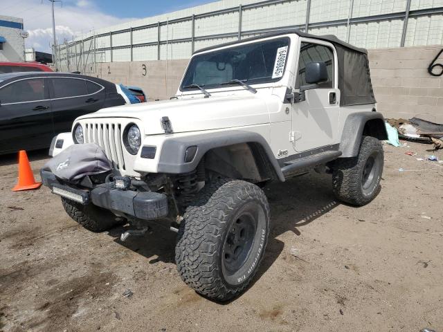 JEEP WRANGLER / 2005 with VIN 1J4FA29S45P333057 - Photo from auction