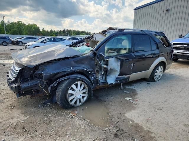 FORD TAURUS X E 2008 with VIN 1FMDK07W38GA16794 - Photo from auction
