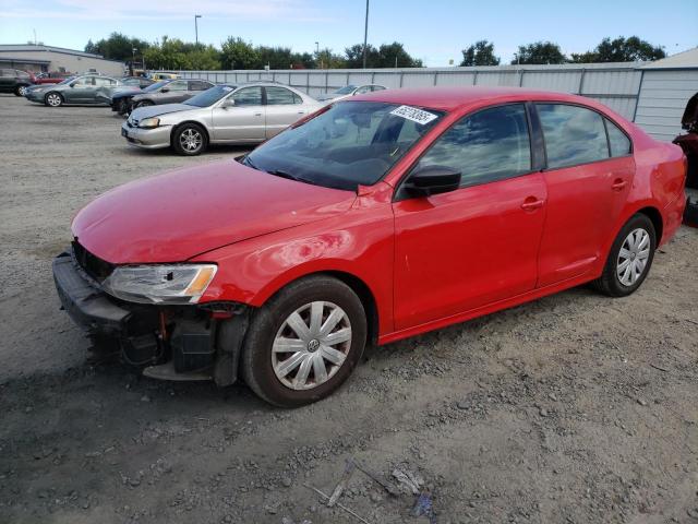VOLKSWAGEN JETTA BASE 2015 with VIN 3VW2K7AJ2FM309474 - Photo from auction