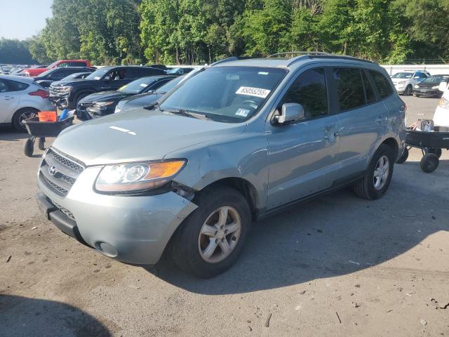 HYUNDAI SANTA FE G 2007 with VIN 5NMSG13D97H107745 - Photo from auction