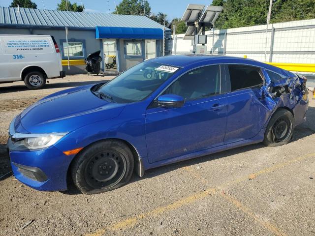 Photo 1 from auction – 2017 HONDA CIVIC LX with VIN 19XFC2F52HE056654