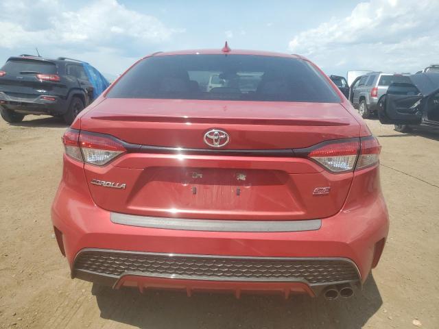 Photo 6 from auction – 2021 TOYOTA COROLLA SE with VIN 5YFS4MCEXMP078891