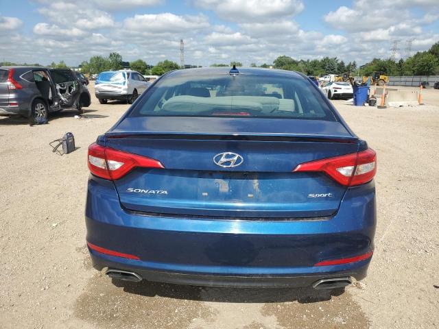 Photo 6 from auction – 2016 HYUNDAI SONATA SPO with VIN 5NPE34AF0GH272827