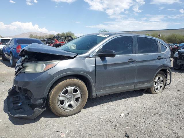 HONDA CR-V LX 2013 with VIN 2HKRM3H32DH511407 - Photo from auction
