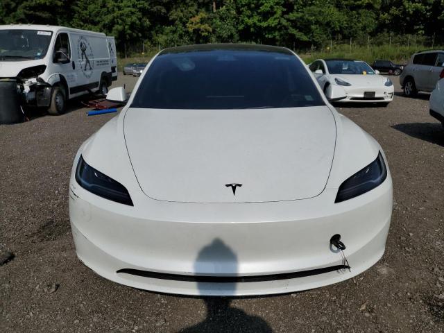 Photo 5 from auction – 2024 TESLA MODEL 3 with VIN 5YJ3E1EB5RF771681