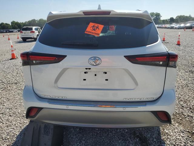Photo 6 from auction – 2024 TOYOTA HIGHLANDER with VIN 5TDKDRBH1RS548359