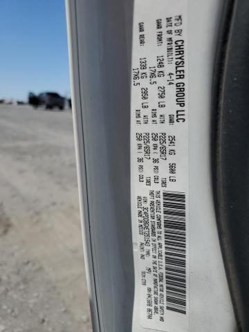 Photo 14 from auction – 2014 DODGE JOURNEY SX with VIN 3C4PDDBGXET251543
