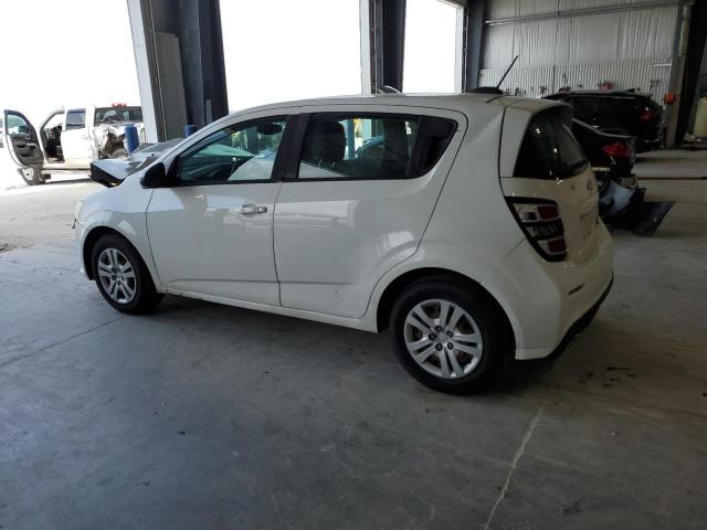 Photo 2 from auction – 2017 CHEVROLET SONIC with VIN 1G1JG6SHXH4144061