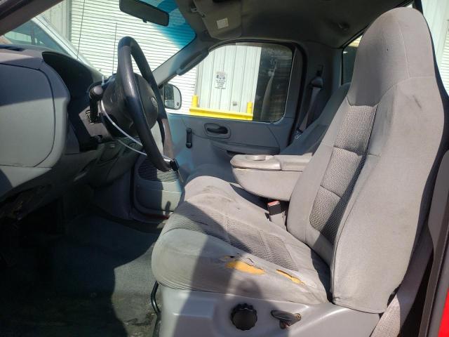 Photo 7 from auction – 2002 FORD F150 with VIN 1FTRF17252NC04561