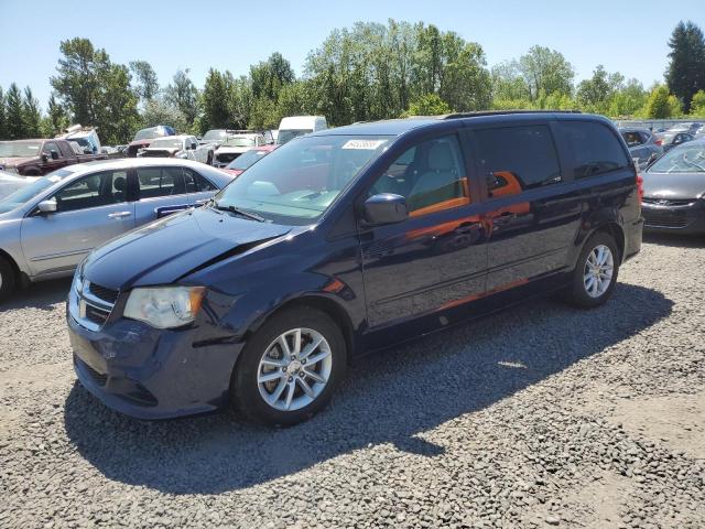 DODGE GRAND CARA 2014 with VIN 2C4RDGCGXER205593 - Photo from auction