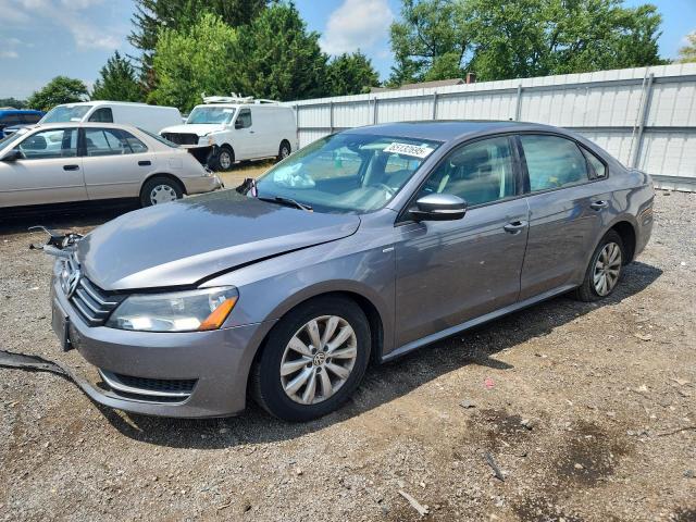 VOLKSWAGEN PASSAT S 2015 with VIN 1VWAT7A32FC025712 - Photo from auction