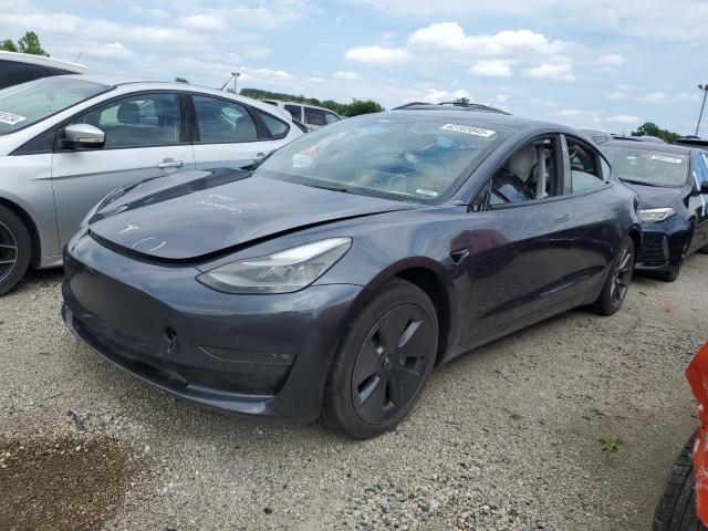 TESLA MODEL 3 2022 with VIN 5YJ3E1EBXNF114627 - Photo from auction