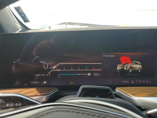 Photo 9 from auction – 2025 CADILLAC ESCALADE with VIN 1GYS9GRL3SR210461